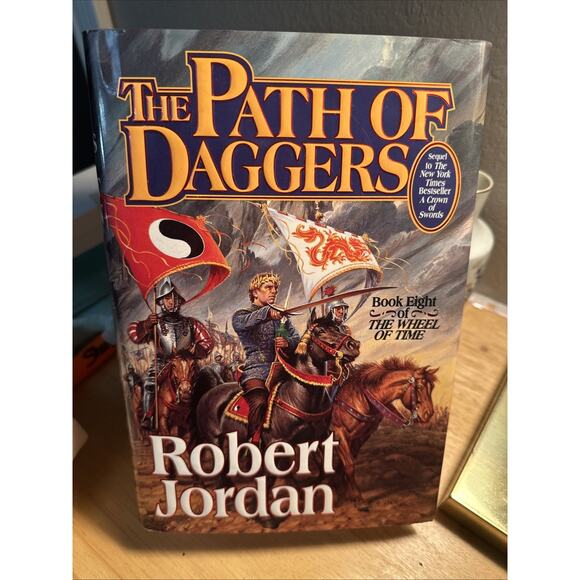 The Path Of Daggers Book Eight of The Wheel Of Time Robert Jordan First Print - Picture 1 of 7